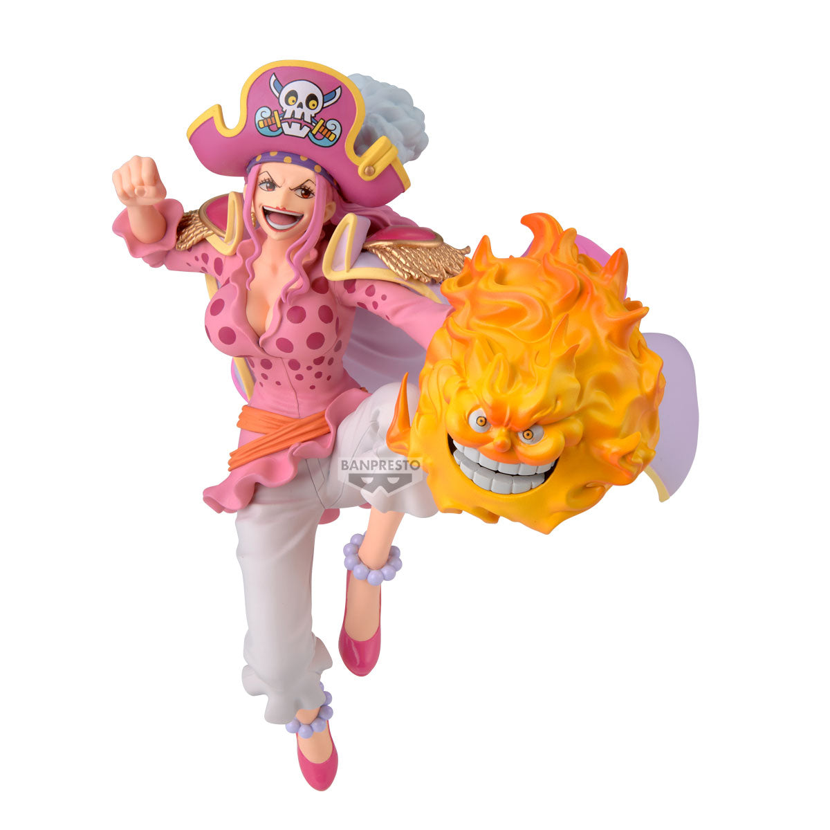 Static Figure - Battle Record Collection - One Piece - Charlotte Linlin (Big Mom)