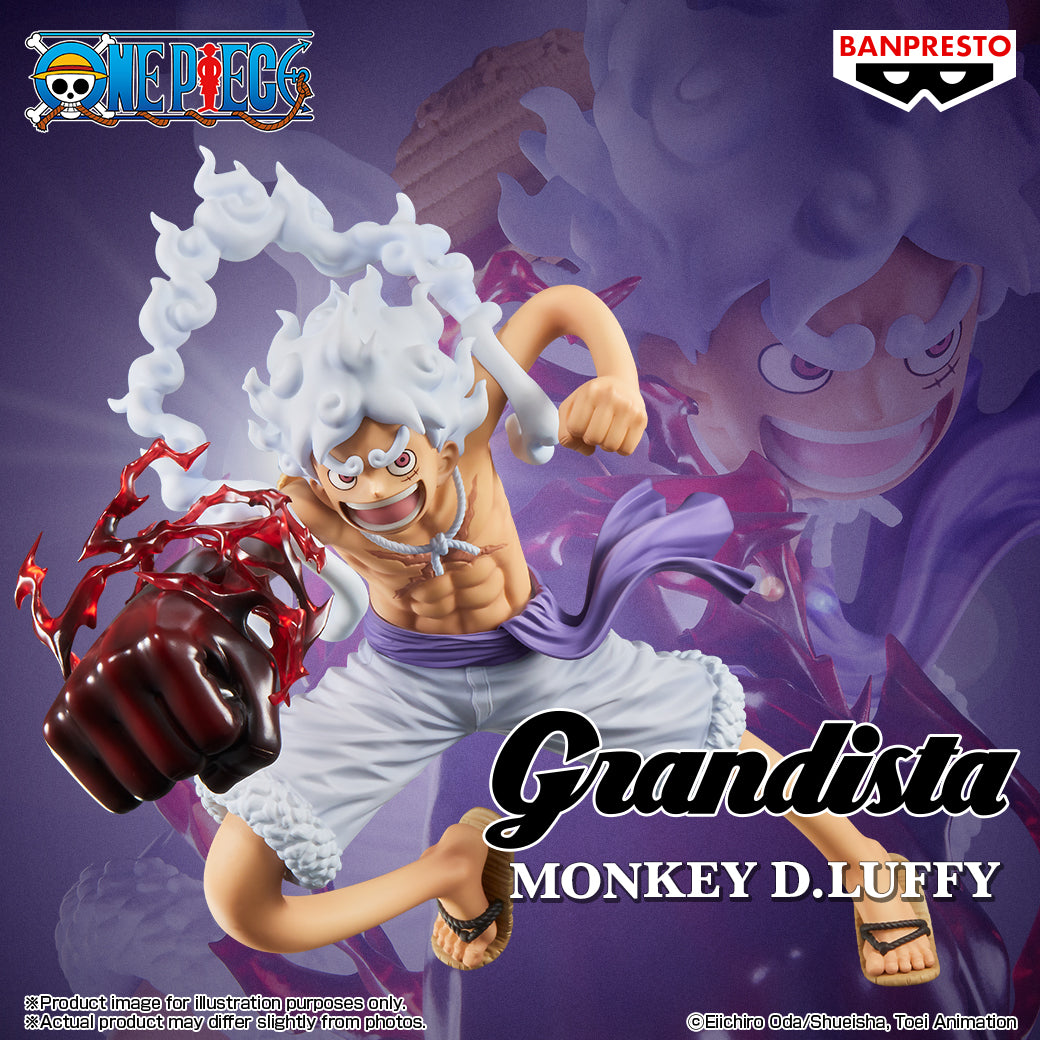 Static Figure - Grandista - One Piece - Monkey D. Luffy
