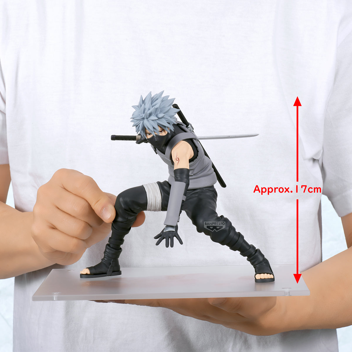 Static Figure - Grandista - Naruto - Kakashi Hatake