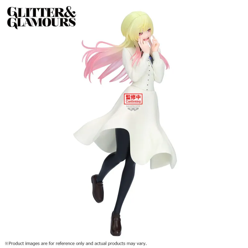 Static Figure - Glitter & Glamours - Marriagetoxin - Mei Kinosaki - Multicolor