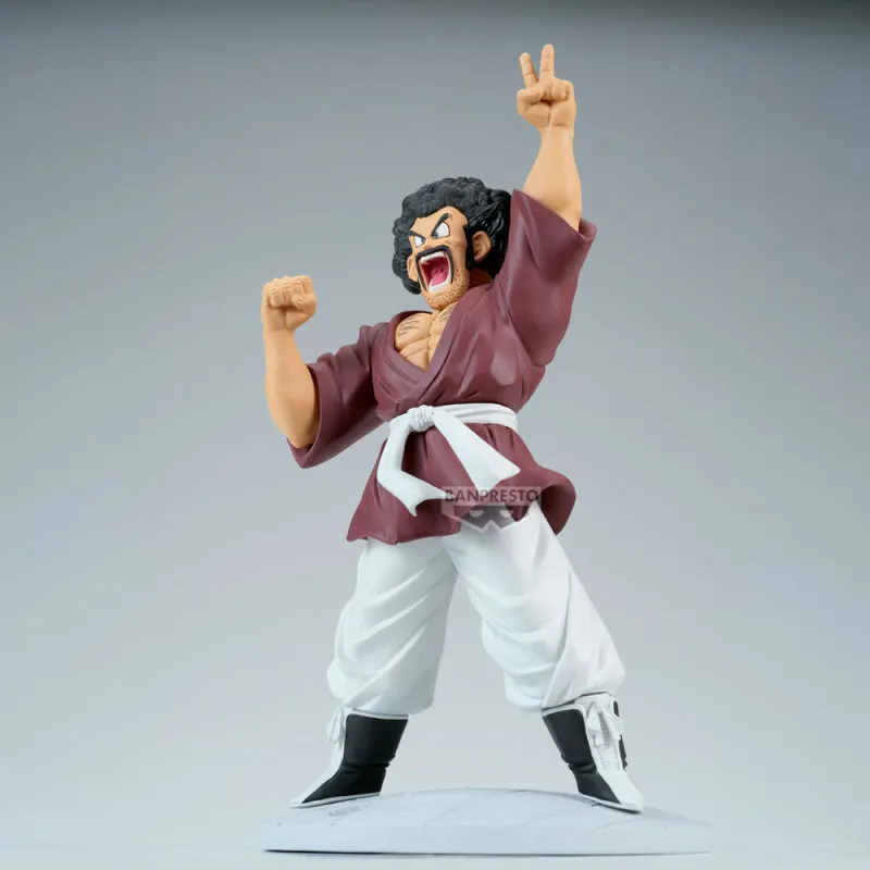 Static Figure - History Box - Dragon Ball - Hercule - Multicolor