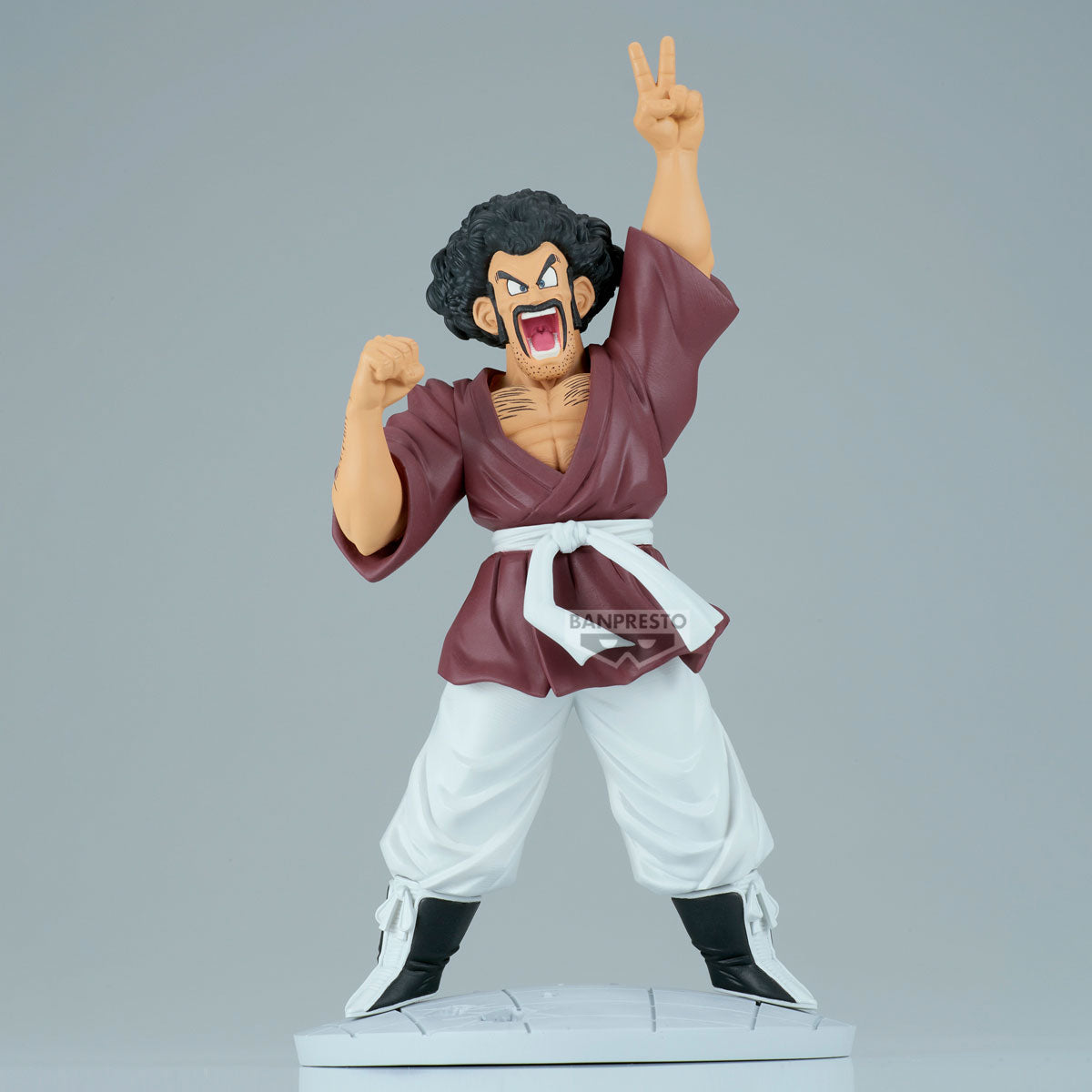 Static Figure - History Box - Dragon Ball - Hercule - Multicolor