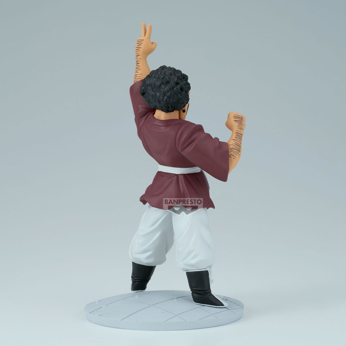 Static Figure - History Box - Dragon Ball - Hercule - Multicolor