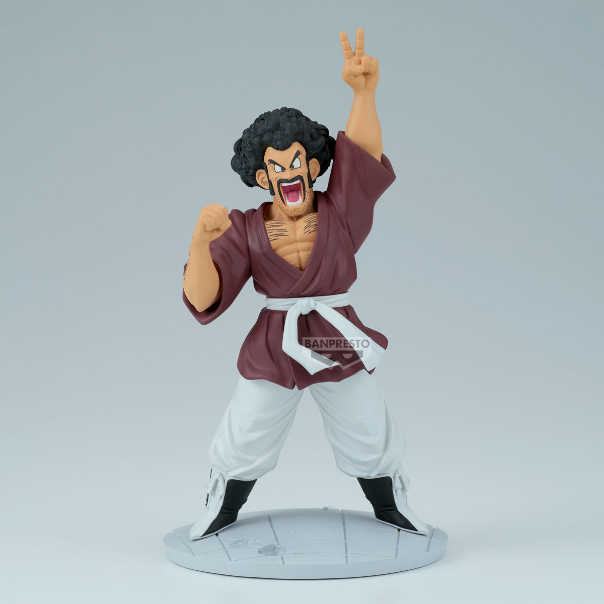 Static Figure - History Box - Dragon Ball - Hercule - Multicolor
