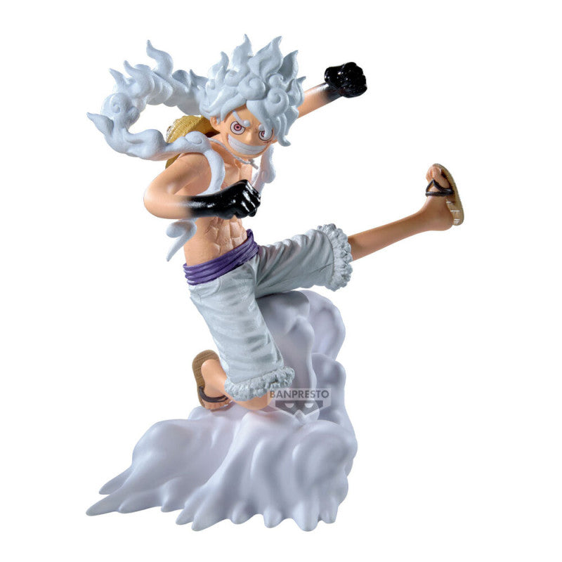 Static Figure - Senkozekkei - One Piece - Monkey D. Luffy - Multicolor