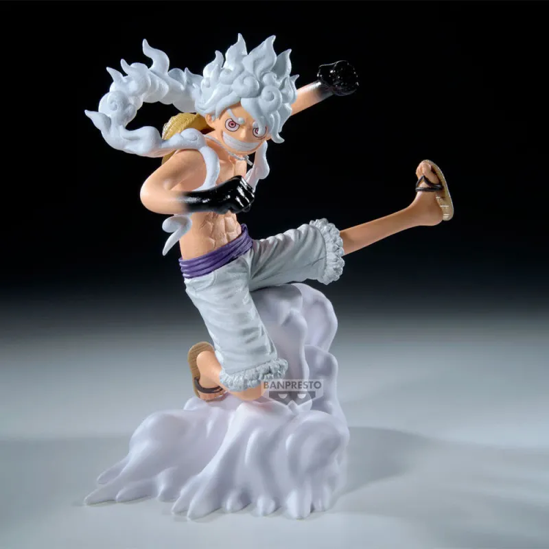 Static Figure - Senkozekkei - One Piece - Monkey D. Luffy - Multicolor