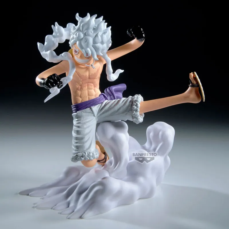 Static Figure - Senkozekkei - One Piece - Monkey D. Luffy - Multicolor
