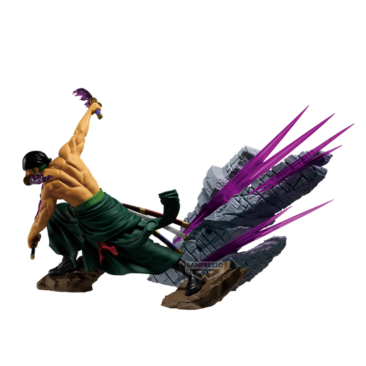 Figure - Theorama Soul - One Piece - Roronoa Zoro