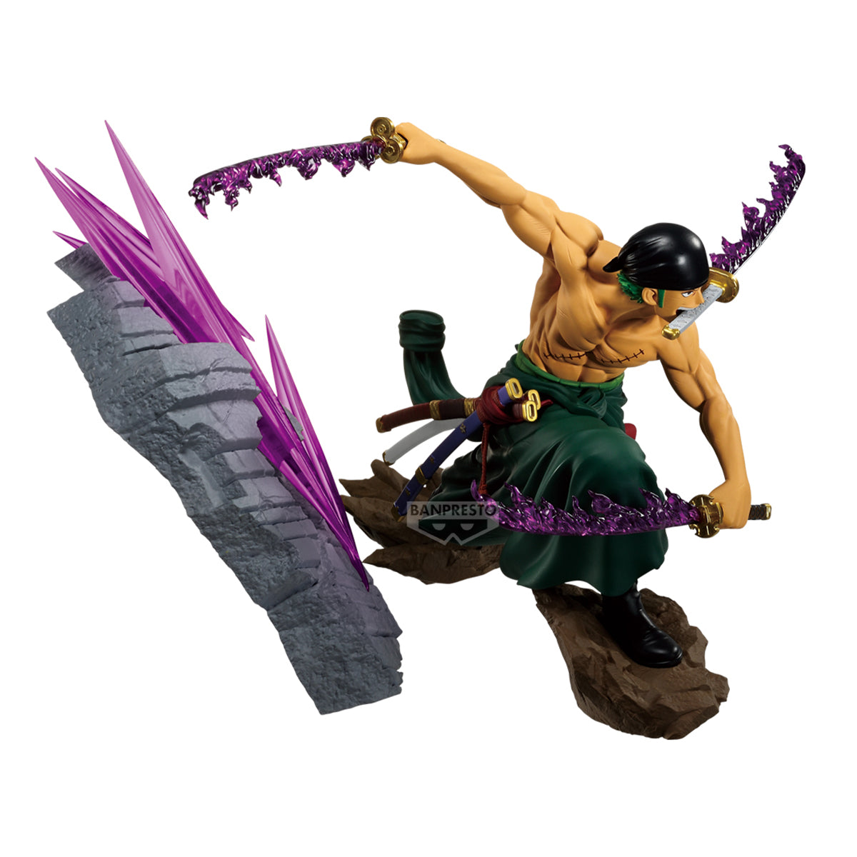 Figure - Theorama Soul - One Piece - Roronoa Zoro