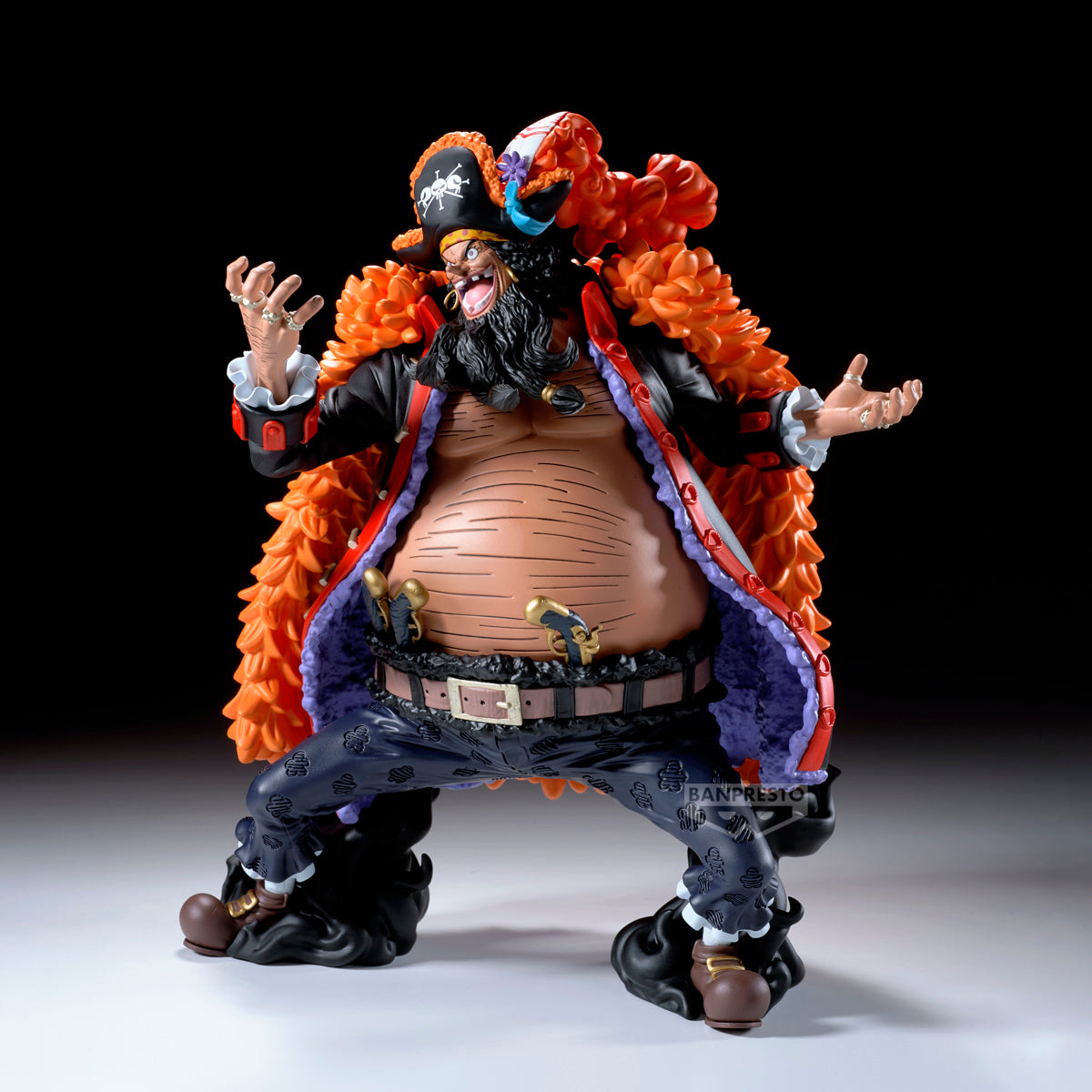 Figure - Grandista - One Piece - Marshall D. Teach