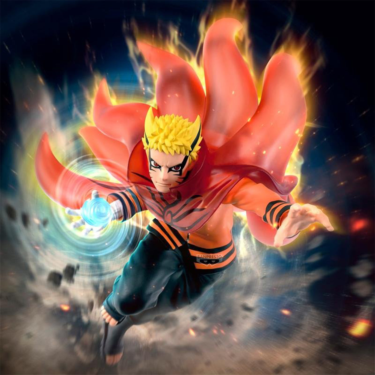 Figure - Vibration Stars - Boruto - Naruto Uzumaki