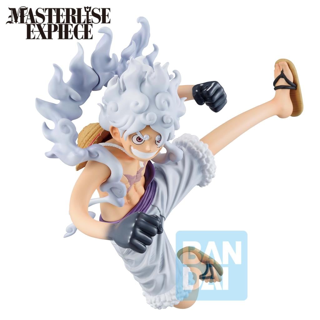Static Figure - Masterlise - One Piece - Monkey D. Luffy