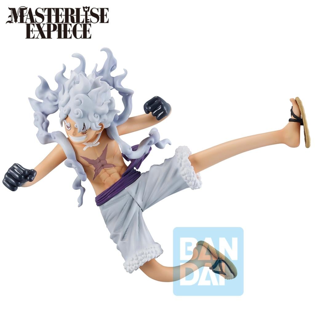 Static Figure - Masterlise - One Piece - Monkey D. Luffy