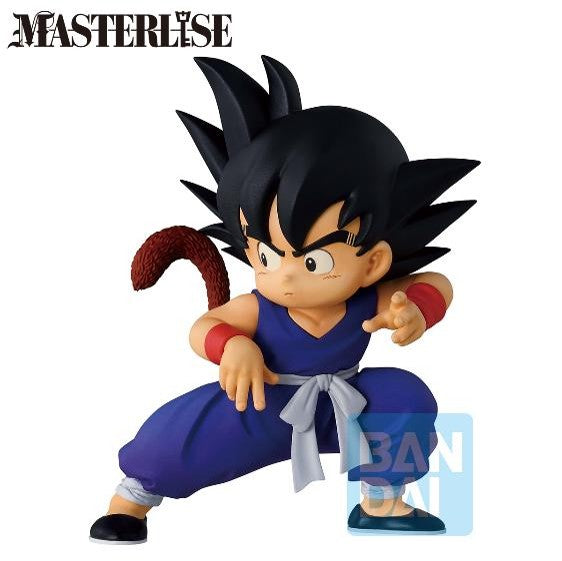 Figure - Ichibansho - Dragon Ball - Son Goku - The Chronicle of Goku - Masterlise