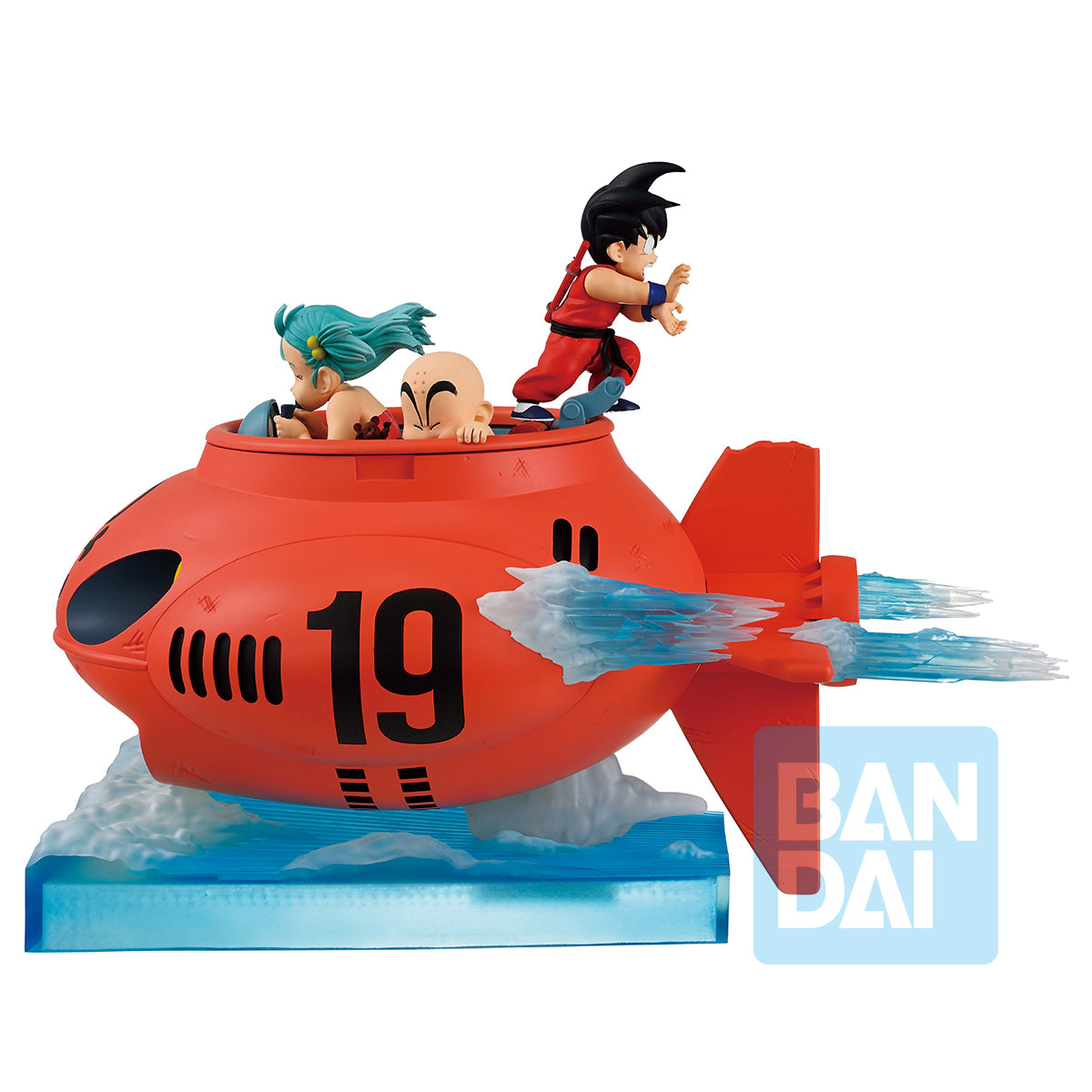 Figure - Ichibansho - Dragon Ball - Bulma, Krillin & Goku