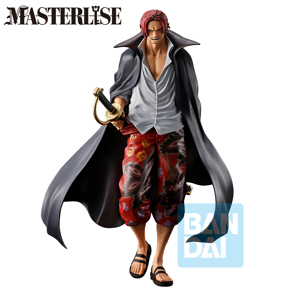 Figure - Masterlise - One Piece - Red-Haired Shanks