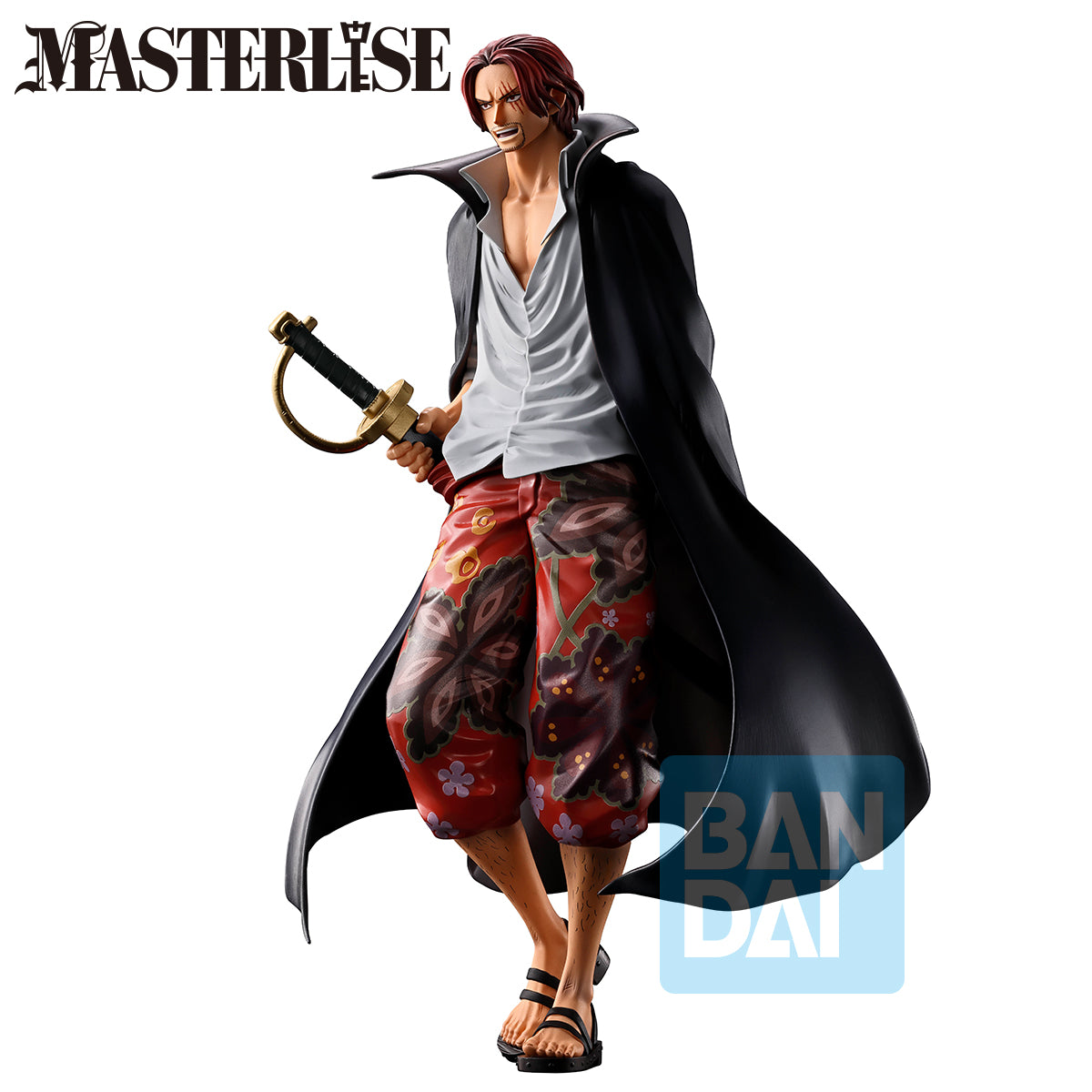 Figure - Masterlise - One Piece - Red-Haired Shanks