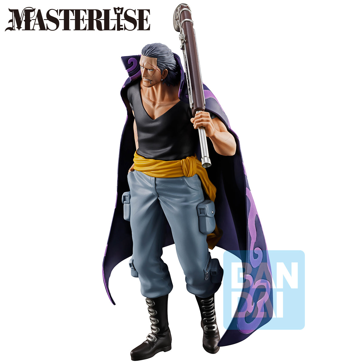 Figure - Masterlise - One Piece - Benn Beckman