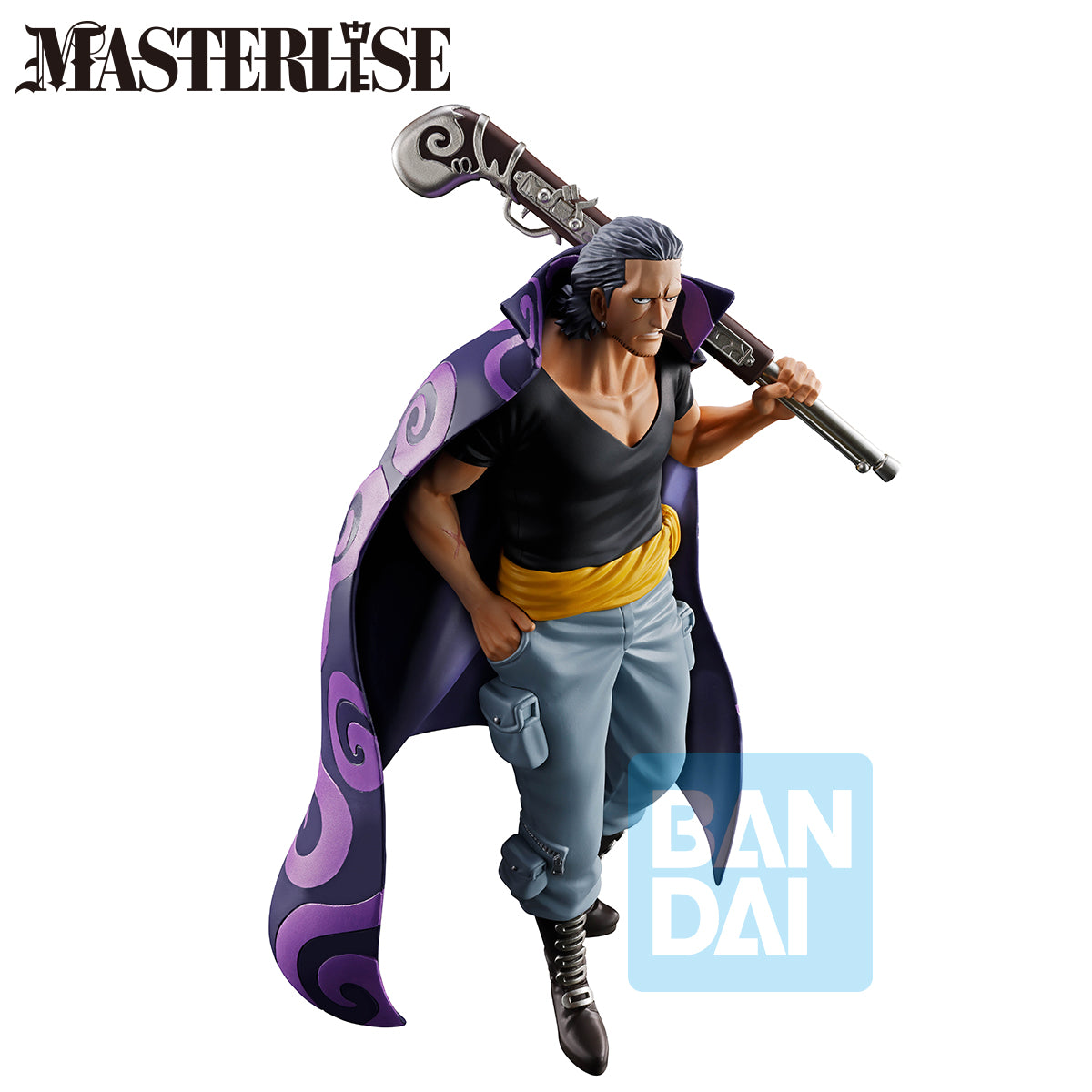 Figure - Masterlise - One Piece - Benn Beckman