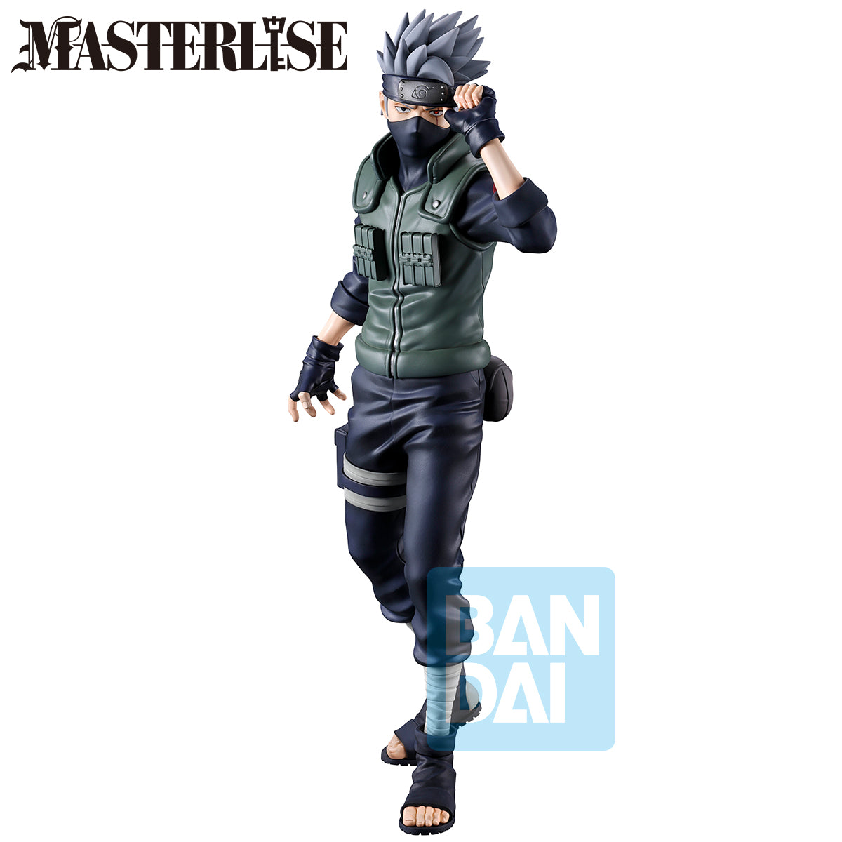 Figure - Ichibansho - Naruto - Kakashi Hatake - Masterlise - Kazekage Rescue Arc
