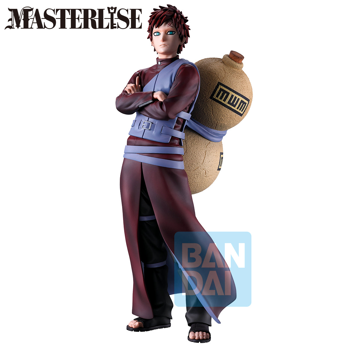 Figure - Ichibansho - Naruto - Gaara of the Desert  - Masterlise - Kazekage Rescue Arc