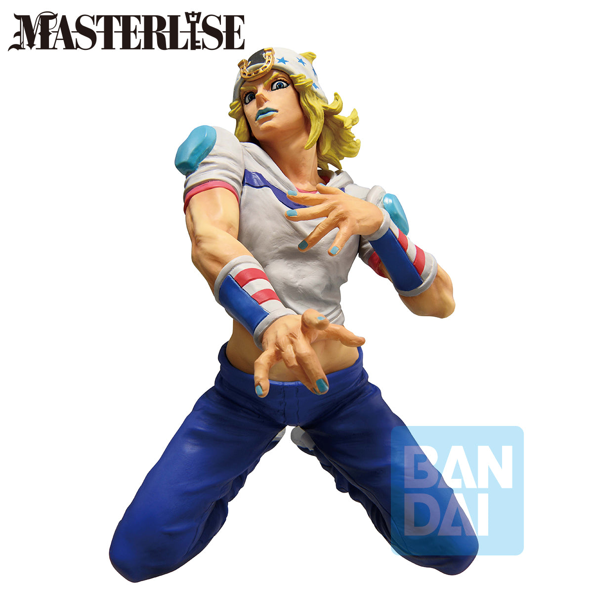 Figure - Ichibansho - Jojo's Bizarre Adventure - Johnny Joestar - Masterlise - Steel Ball Run 1