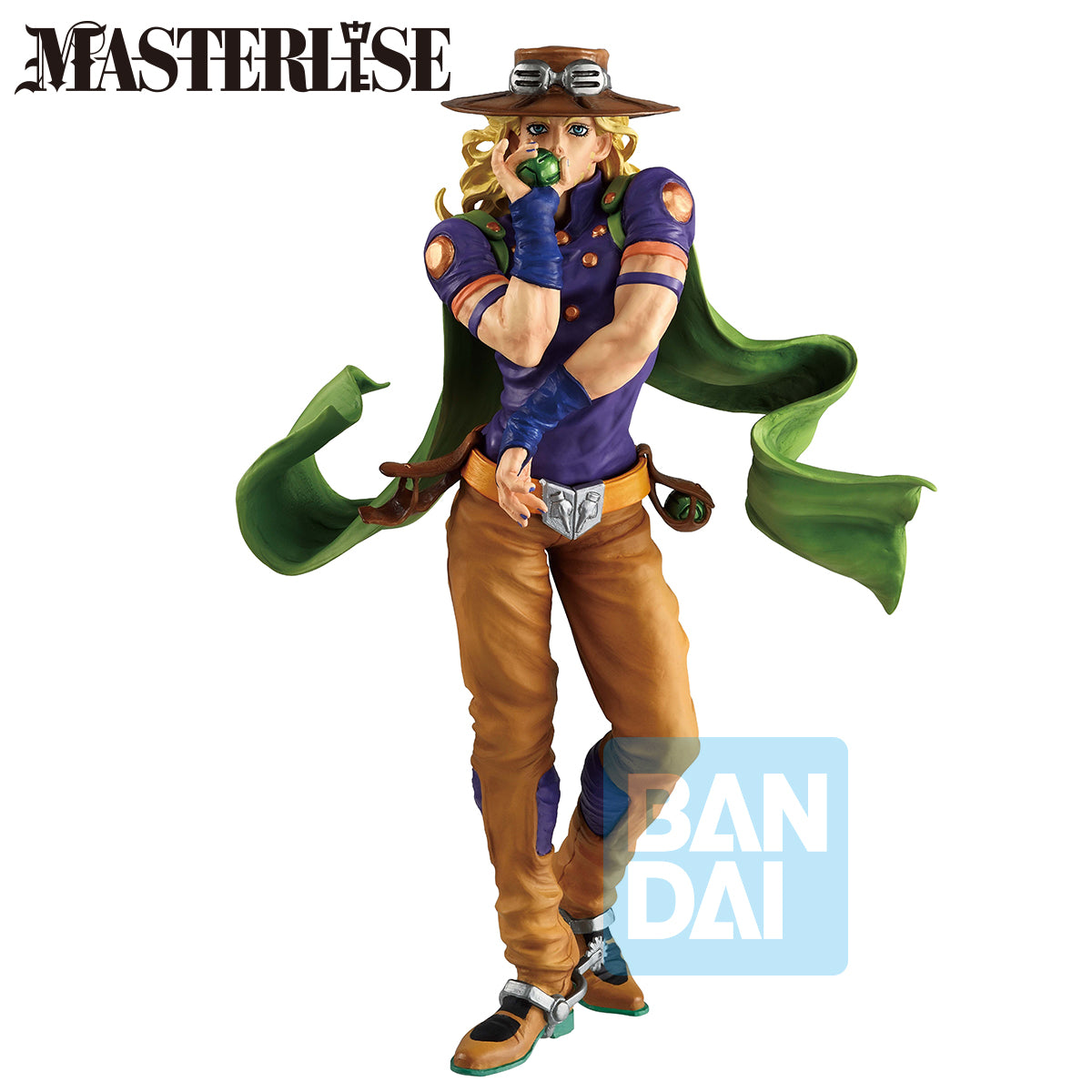 Figure - Ichibansho - Jojo's Bizarre Adventure - Jayro Zeppeli - Masterlise - Steel Ball Run 1
