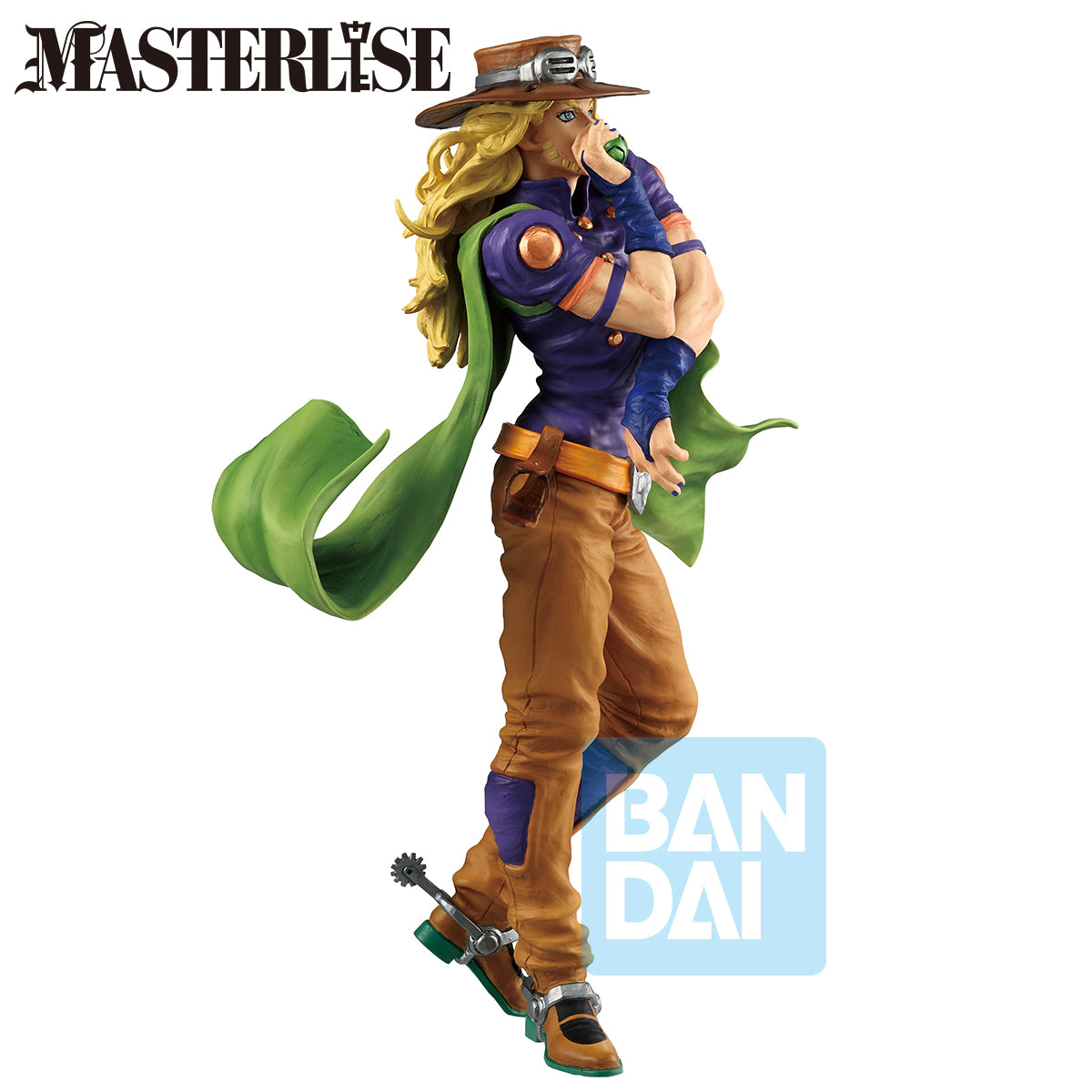 Figure - Ichibansho - Jojo's Bizarre Adventure - Jayro Zeppeli - Masterlise - Steel Ball Run 1