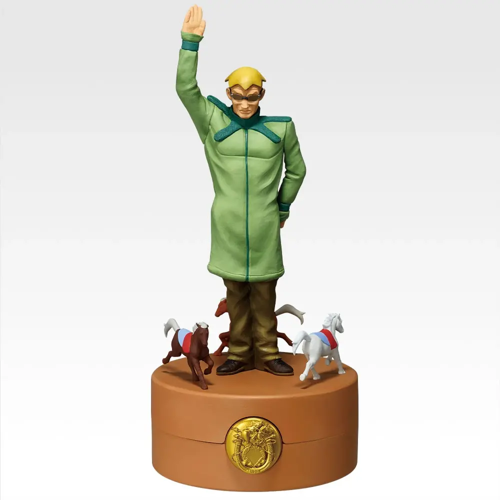 Figure - Ichibansho - Jojo's Bizarre Adventure - Steven Steel - Masterlise - Steel Ball Run 1