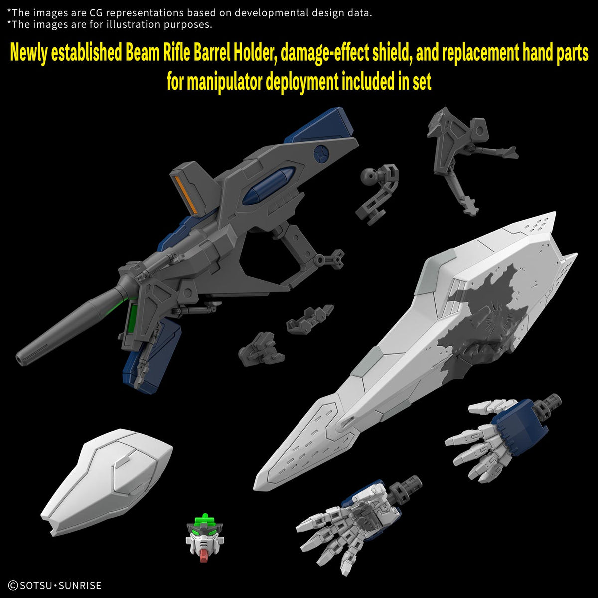 Model - High Grade - Gundam - XI