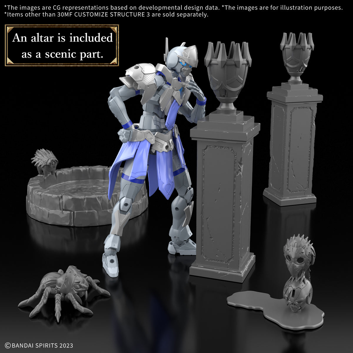 Model accessories - 30 Minutes Fantasy - Customize Structure (3)