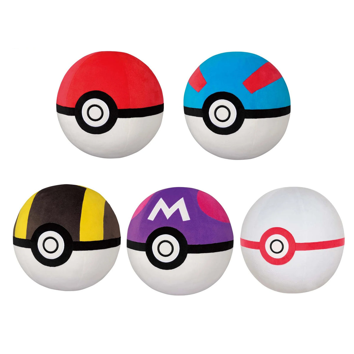 Plush - Pokemon - Great Ball