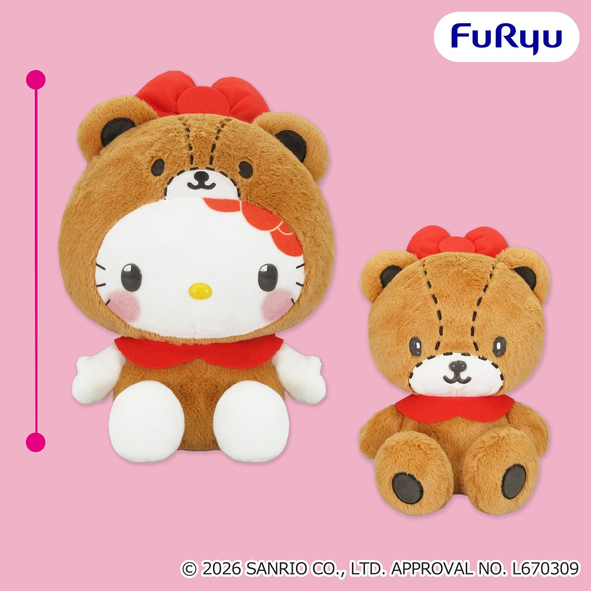 Plush - Sanrio - Hello Kitty