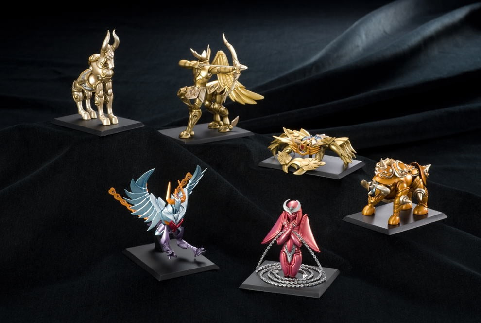 Static Figure - Saint Seiya - Cloth Collection - vol.2