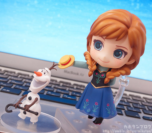 Action Figure - Nendoroid - Frozen - Anna