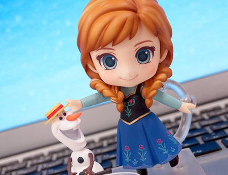 Action Figure - Nendoroid - Frozen - Anna