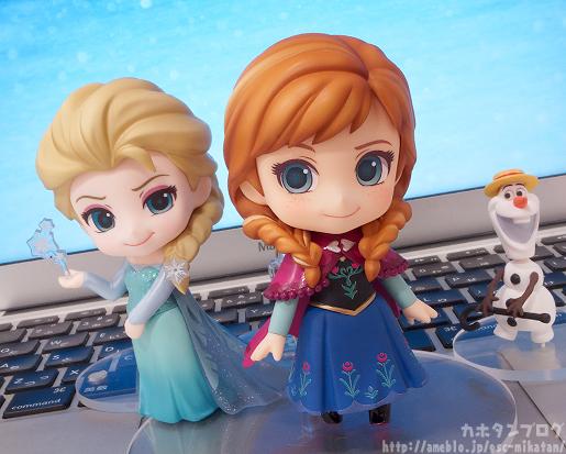 Action Figure - Nendoroid - Frozen - Anna