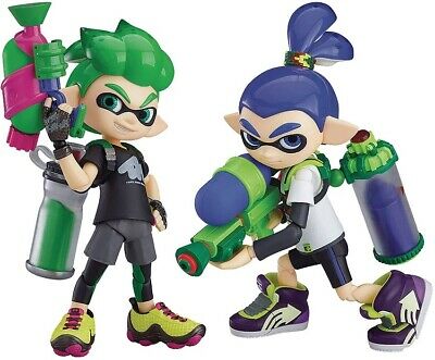 Action Figure - Figma - Splatoon - Splatoon Boys - DX Edition