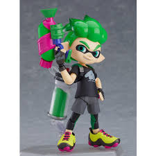 Action Figure - Figma - Splatoon - Splatoon Boys - DX Edition