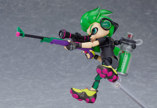 Action Figure - Figma - Splatoon - Splatoon Boys - DX Edition
