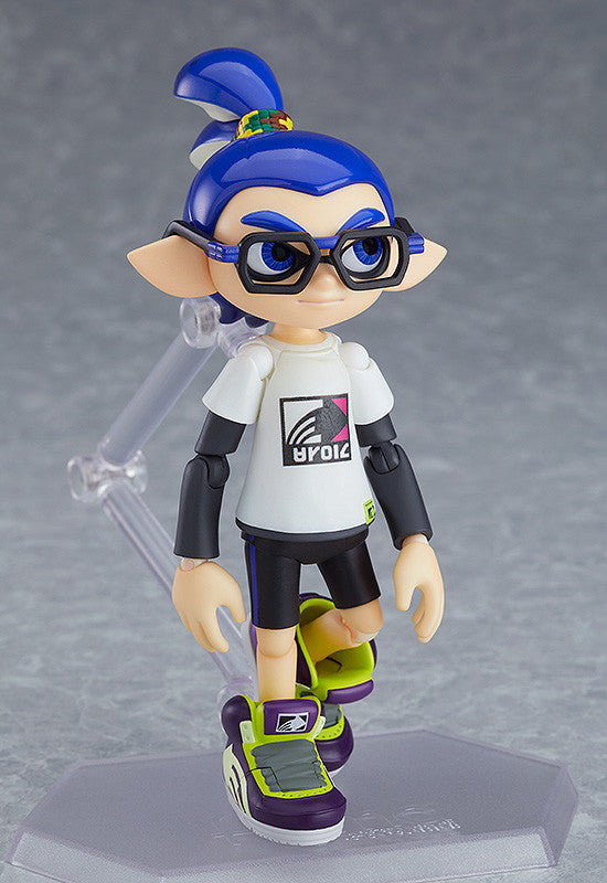 Action Figure - Figma - Splatoon - Splatoon Boys - DX Edition