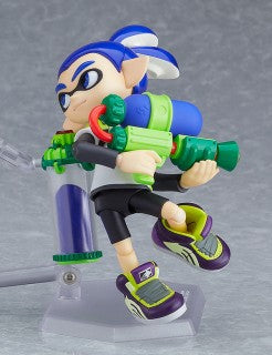 Action Figure - Figma - Splatoon - Splatoon Boys - DX Edition