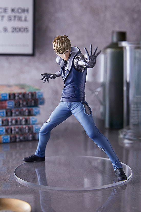 Static Figure - Pop Up Parade - One Punch Man - Genos