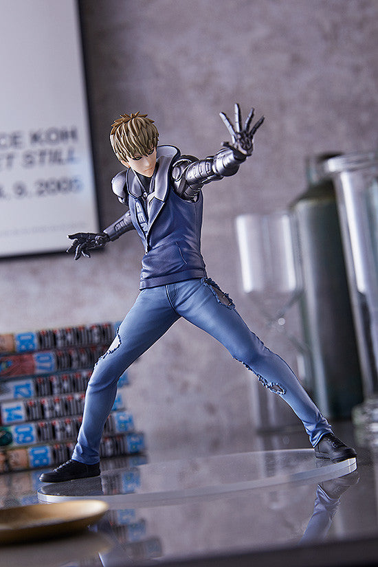 Static Figure - Pop Up Parade - One Punch Man - Genos