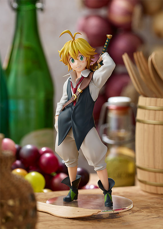 Static Figure - Pop Up Parade - Seven Deadly Sins - Meliodas, Dragon's Sin of Wrath