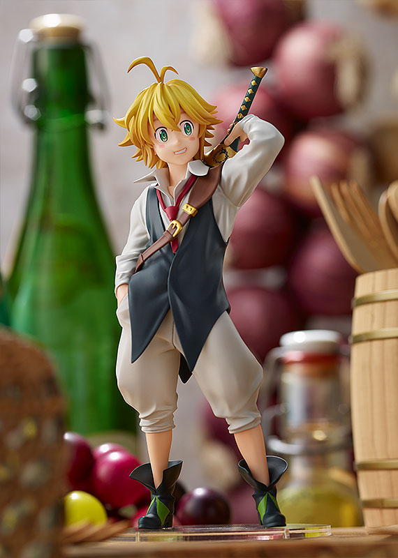 Static Figure - Pop Up Parade - Seven Deadly Sins - Meliodas, Dragon's Sin of Wrath
