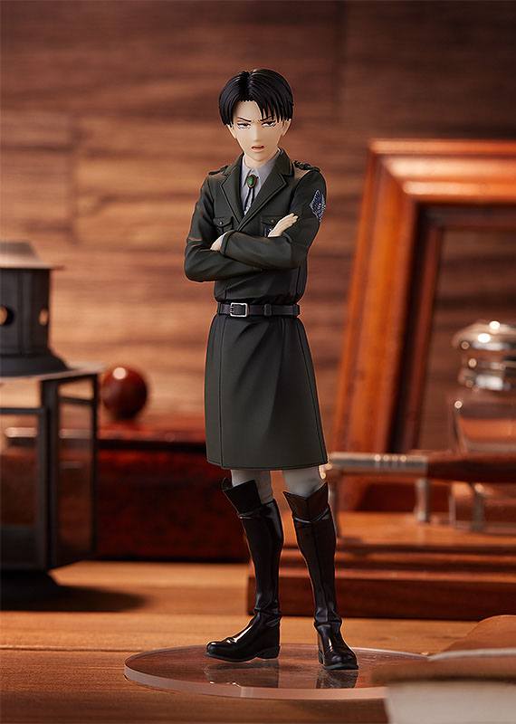 Static Figure - Pop Up Parade - Attack on Titan - Levi Ackerman