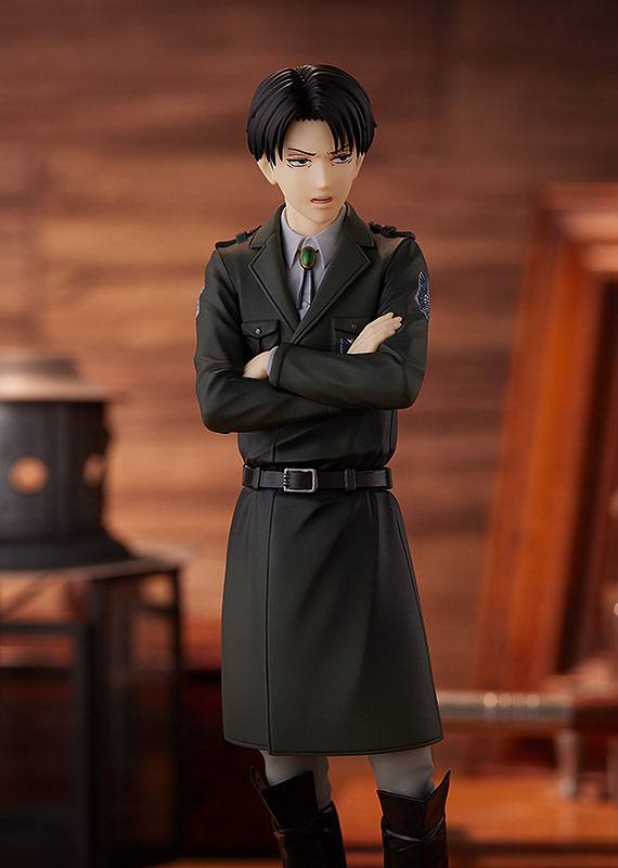 Static Figure - Pop Up Parade - Attack on Titan - Levi Ackerman