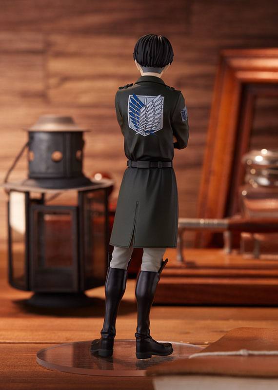 Static Figure - Pop Up Parade - Attack on Titan - Levi Ackerman