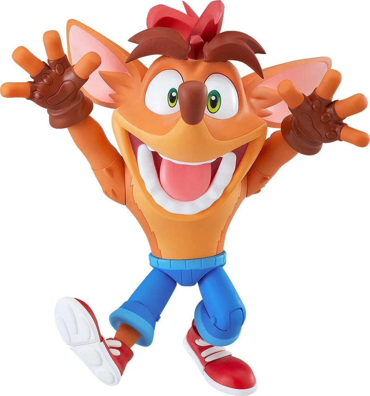 Action Figure - Nendoroid - Crash Brandicoot - Crash